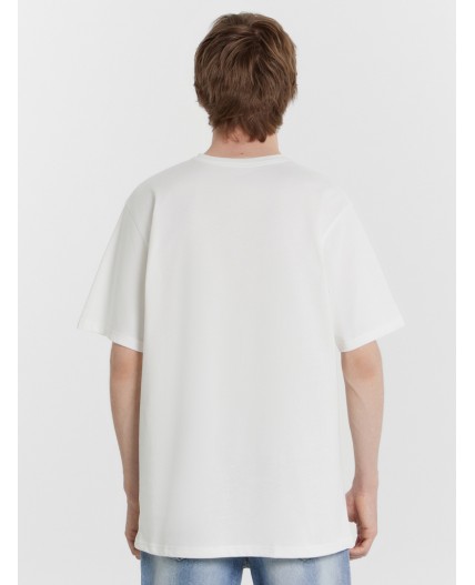 Футболка белый +печать3