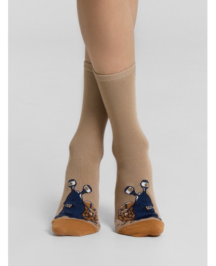 Носки капучино