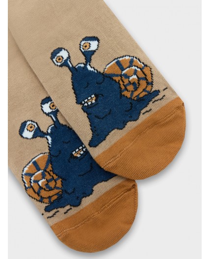 Носки капучино