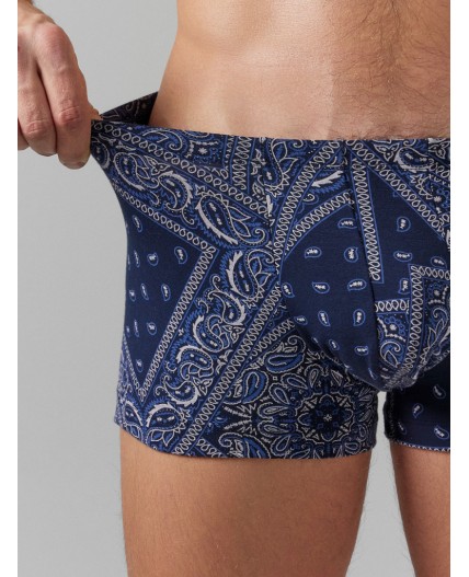 Трусы бандана на синем