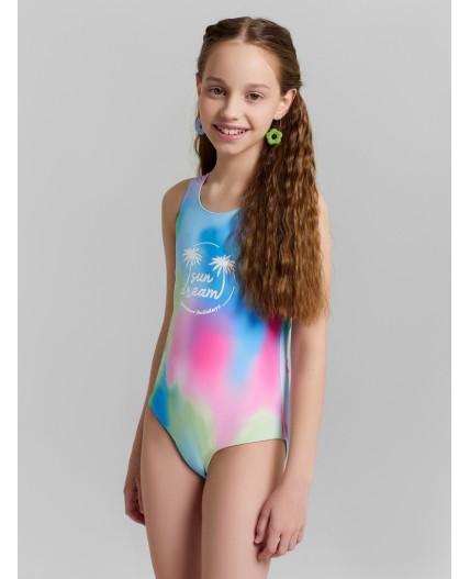 Купальник разноцветный