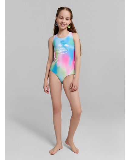 Купальник разноцветный