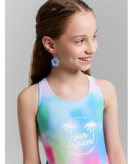 Купальник разноцветный