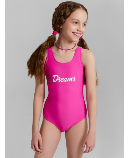 Купальник фуксия