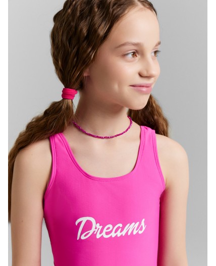 Купальник фуксия