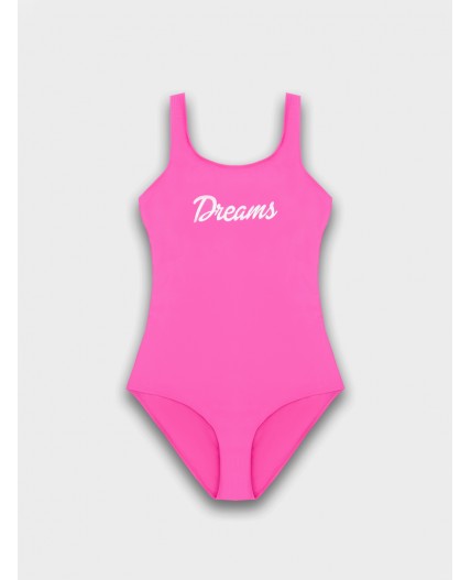 Купальник фуксия