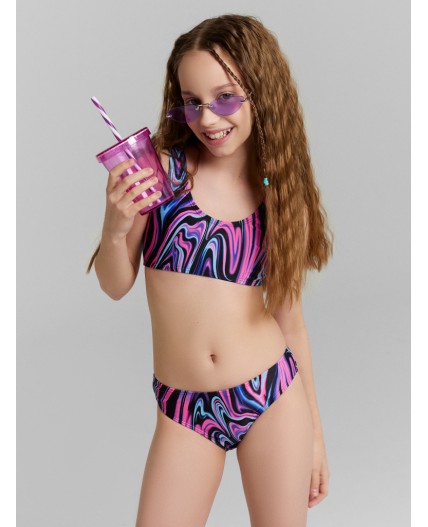 Купальник абстракция