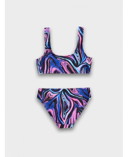 Купальник абстракция