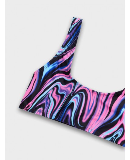 Купальник абстракция