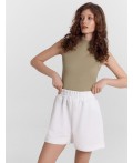 Шорты белый