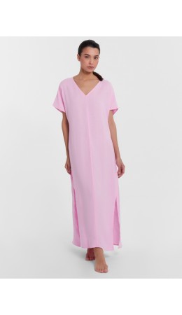 Платье домашнее орхидея