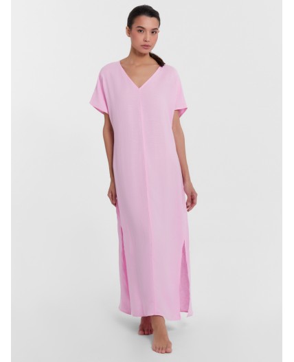 Платье домашнее орхидея