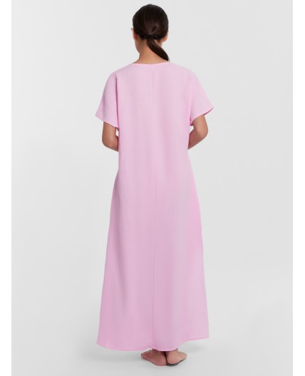 Платье домашнее орхидея