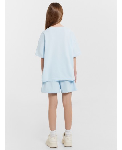 Комплект голубое небо +печать