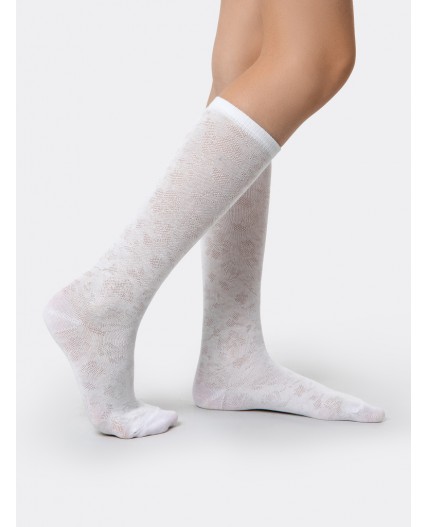 Гольфы белый