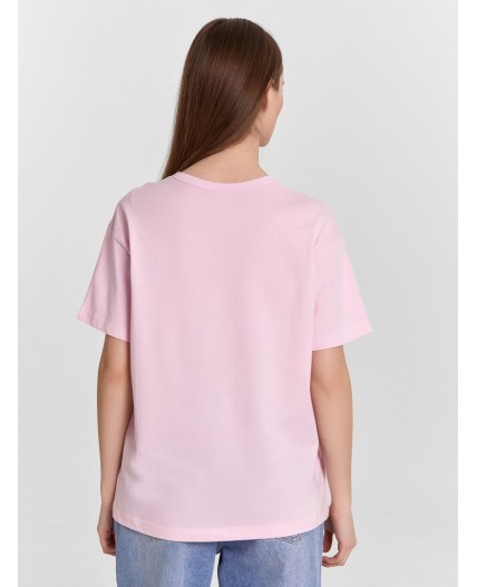 Футболка розовое саше