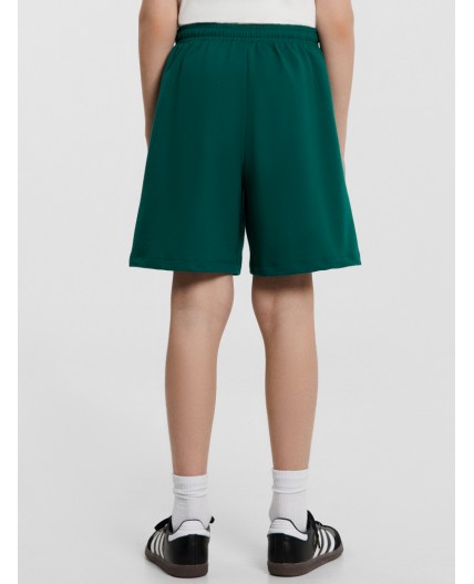 Шорты зеленый +печать1