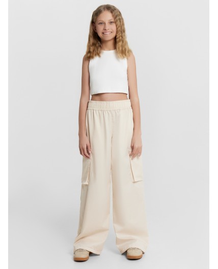 Брюки св.бежевый