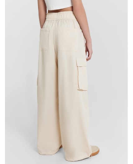 Брюки св.бежевый