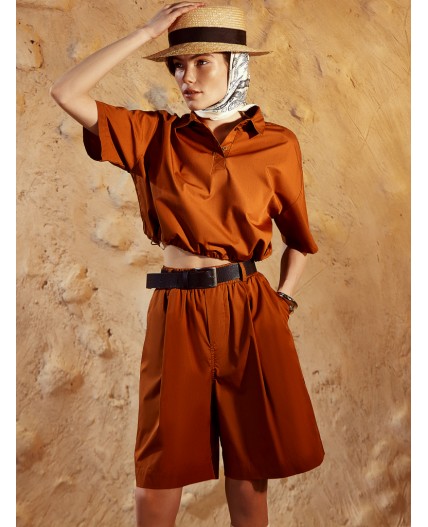 Футболка карамель