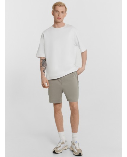 Шорты серо -зеленый