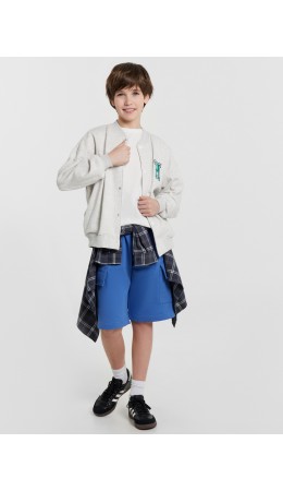 Шорты синий океан