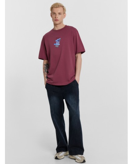 Футболка ноктюрн +печать