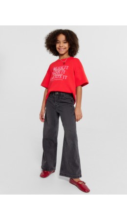 Джинсы т.серый