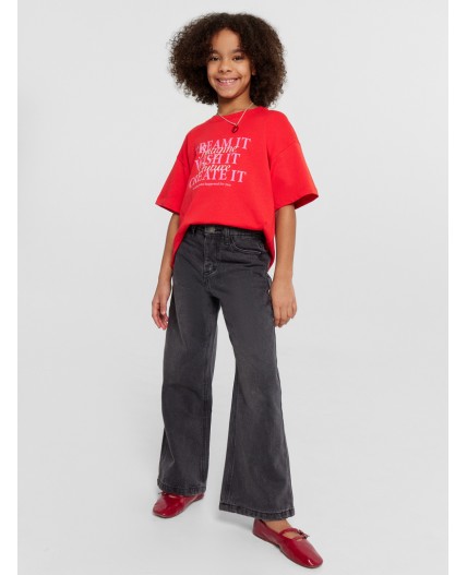 Джинсы т.серый