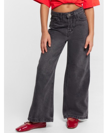 Джинсы т.серый