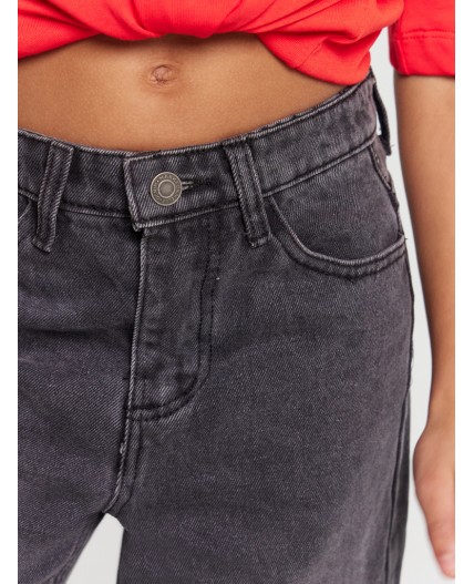 Джинсы т.серый