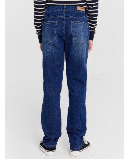 Брюки темно -синий