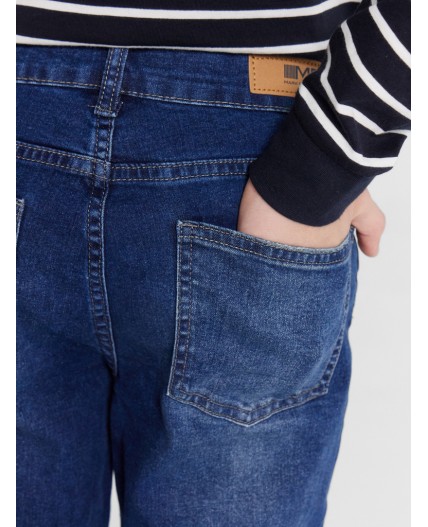 Брюки темно -синий