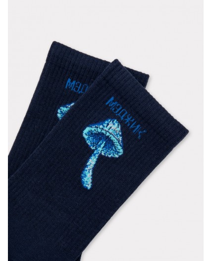 Носки т.синий