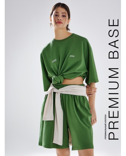 Комплект зеленый сок +печать