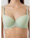 Бюстгальтер мятный