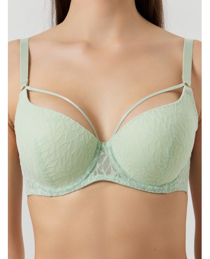 Бюстгальтер мятный