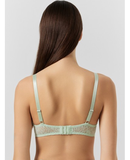 Бюстгальтер мятный
