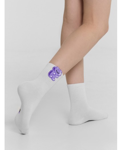 Носки белый