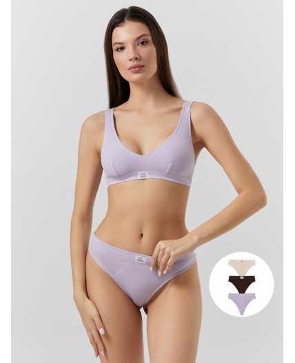 Трусы св.фиолетовый