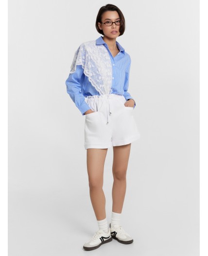 Шорты белый