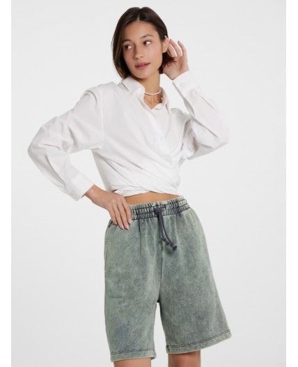 Шорты малахит