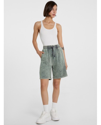 Шорты малахит