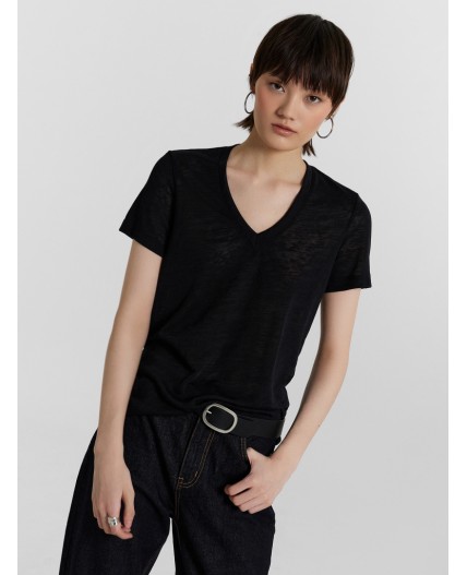 Джемпер черный