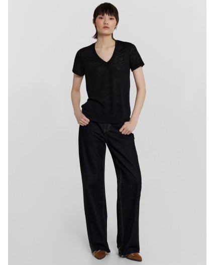 Джемпер черный