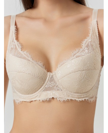 Бюстгальтер жемчуг