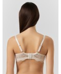 Бюстгальтер жемчуг