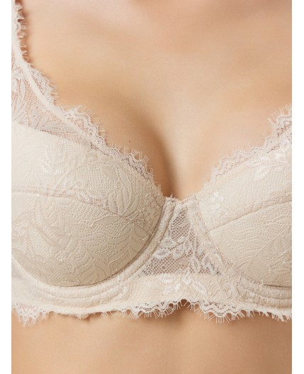 Бюстгальтер жемчуг