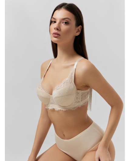 Бюстгальтер жемчуг