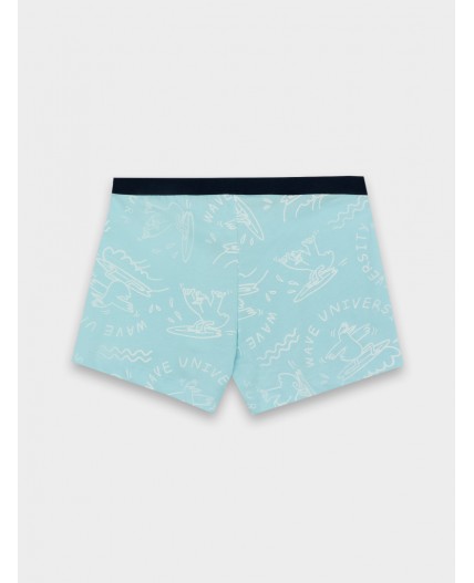 Трусы гуси на голубом